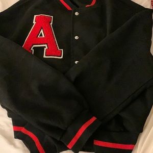 Letter A Jock Jacket